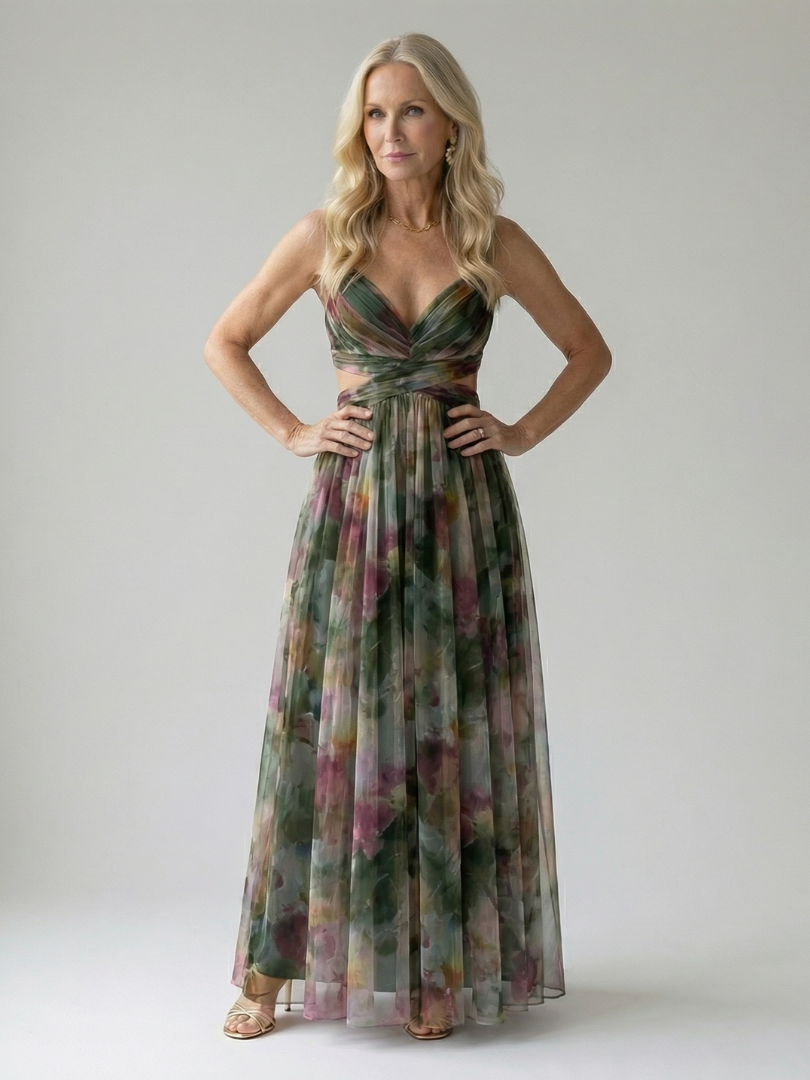 Mirasol | Soft Wrap Maxi Dress