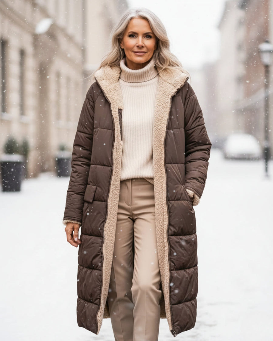 Xalviere | Warm Double-Sided Winter Coat