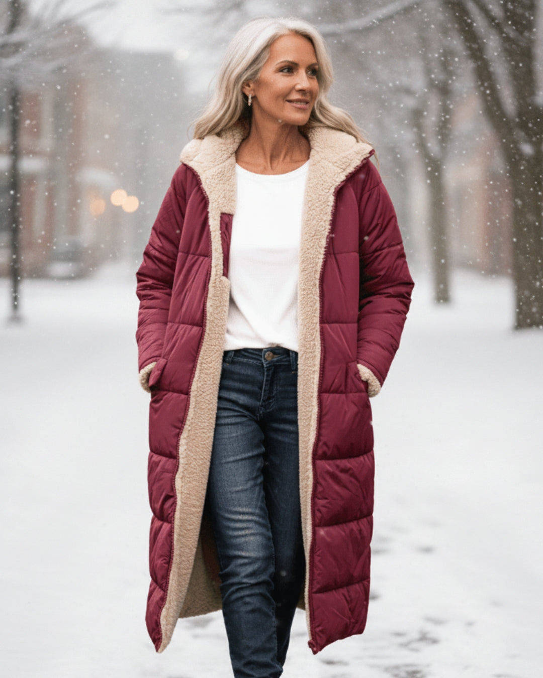 Xalviere | Warm Double-Sided Winter Coat