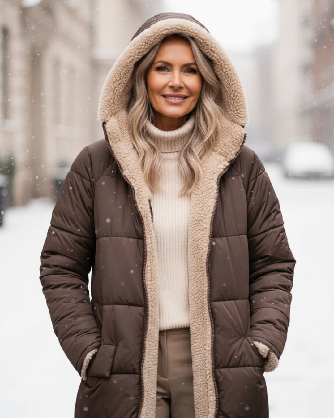 Xalviere | Warm Double-Sided Winter Coat