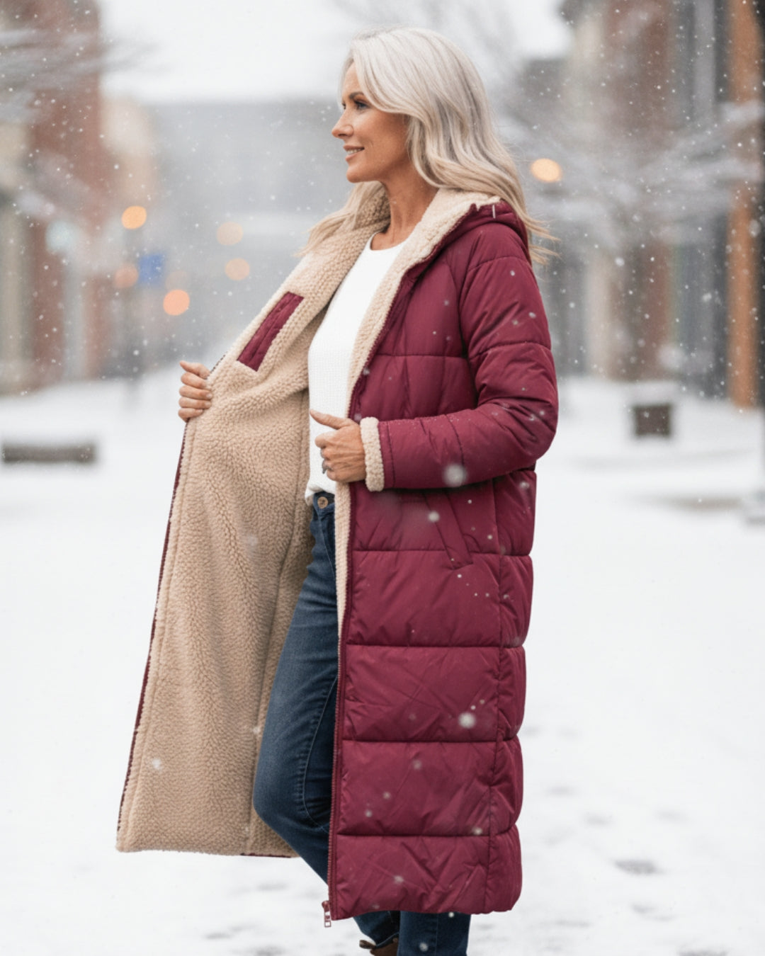 Xalviere | Warm Double-Sided Winter Coat