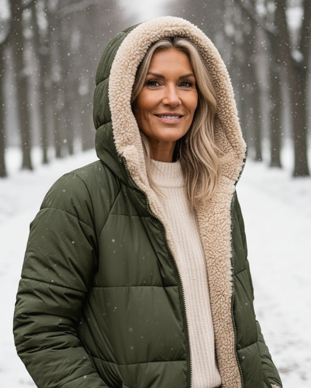 Xalviere | Warm Double-Sided Winter Coat