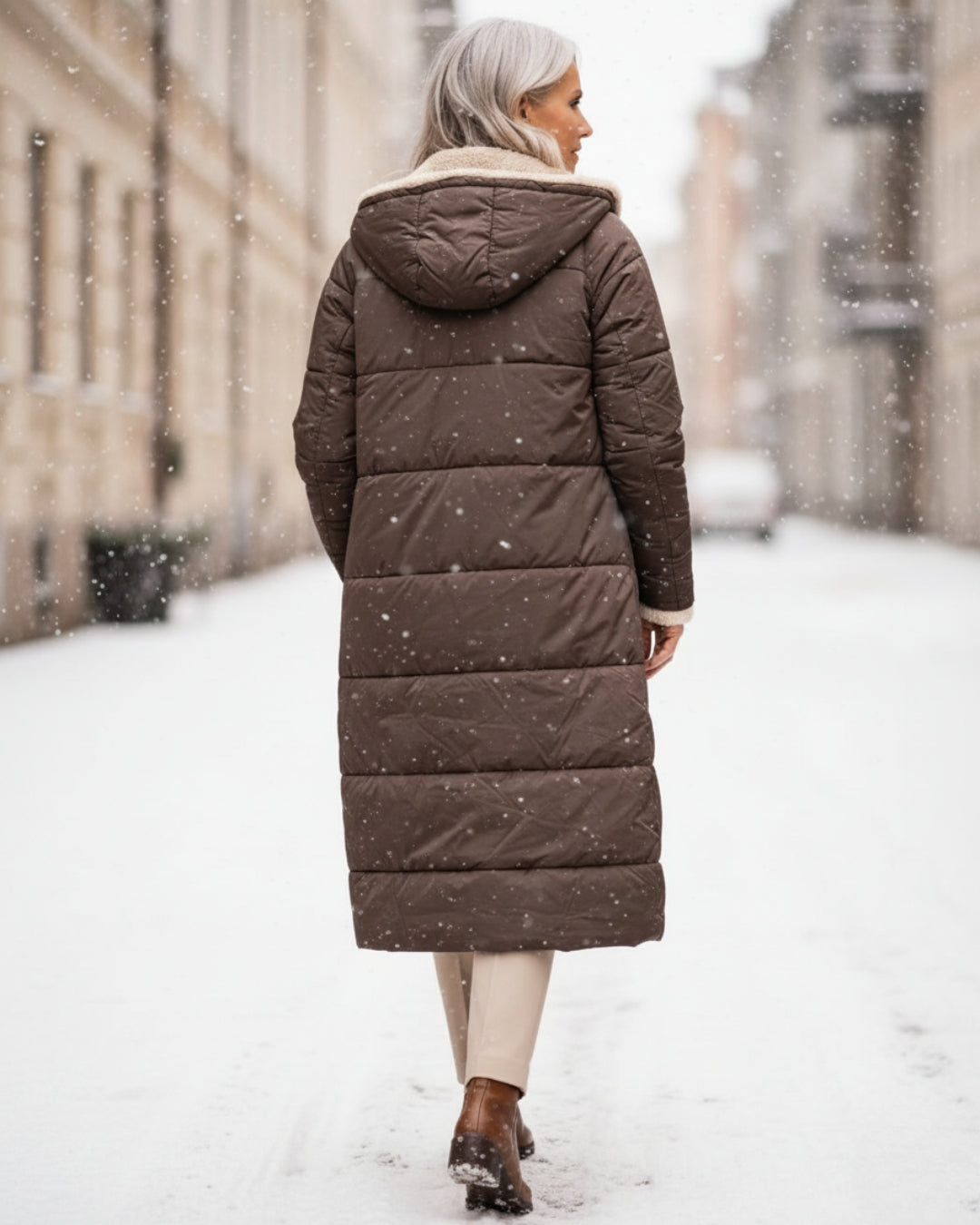 Xalviere | Warm Double-Sided Winter Coat