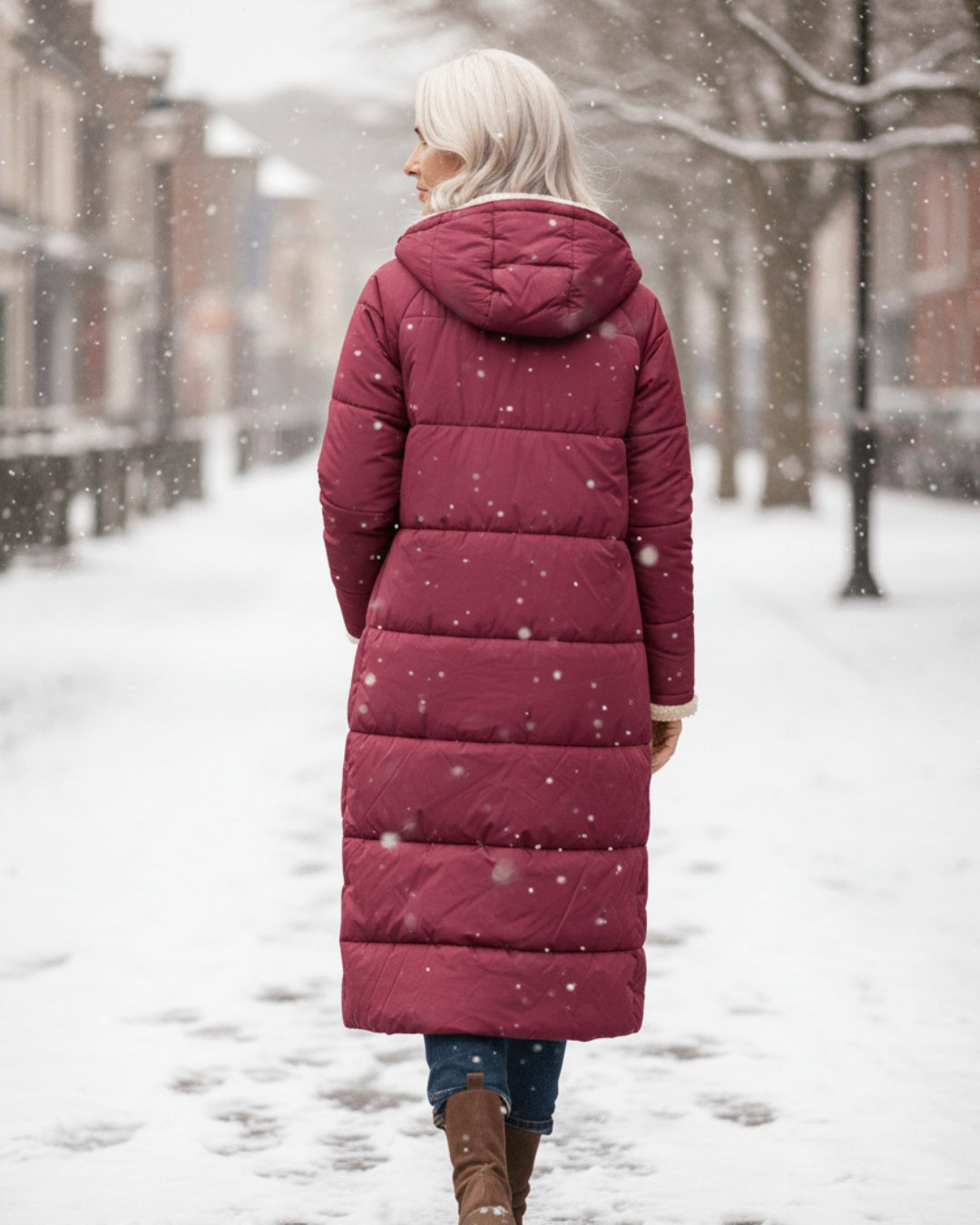 Xalviere | Warm Double-Sided Winter Coat