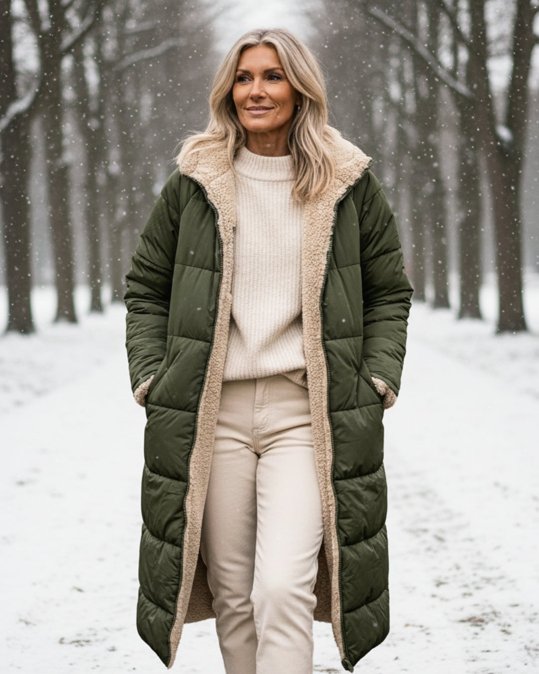 Xalviere | Warm Double-Sided Winter Coat