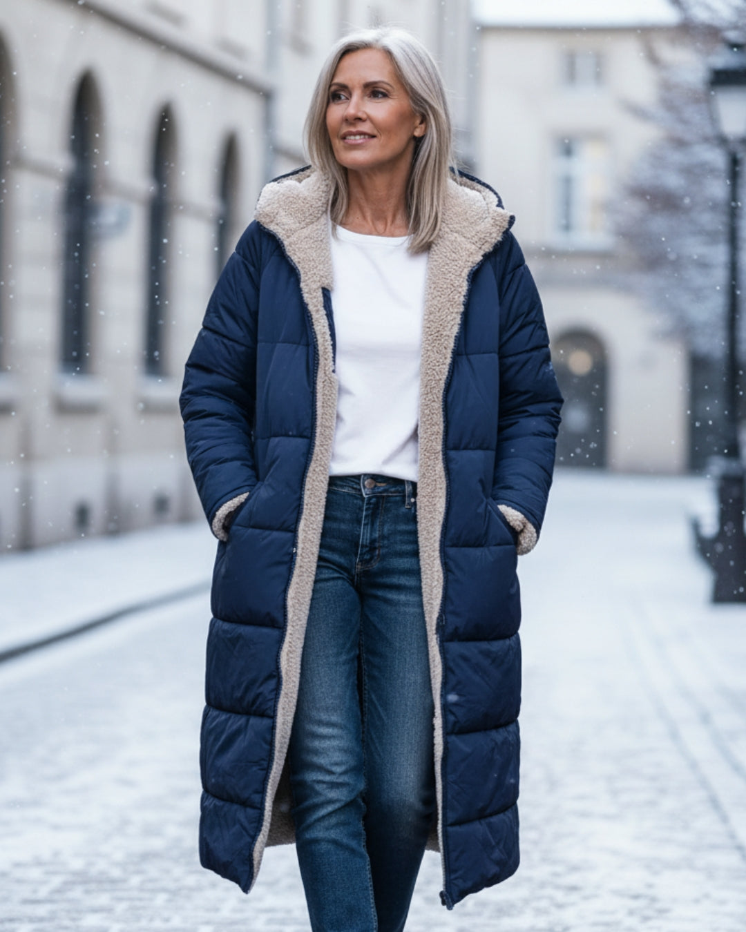 Xalviere | Warm Double-Sided Winter Coat
