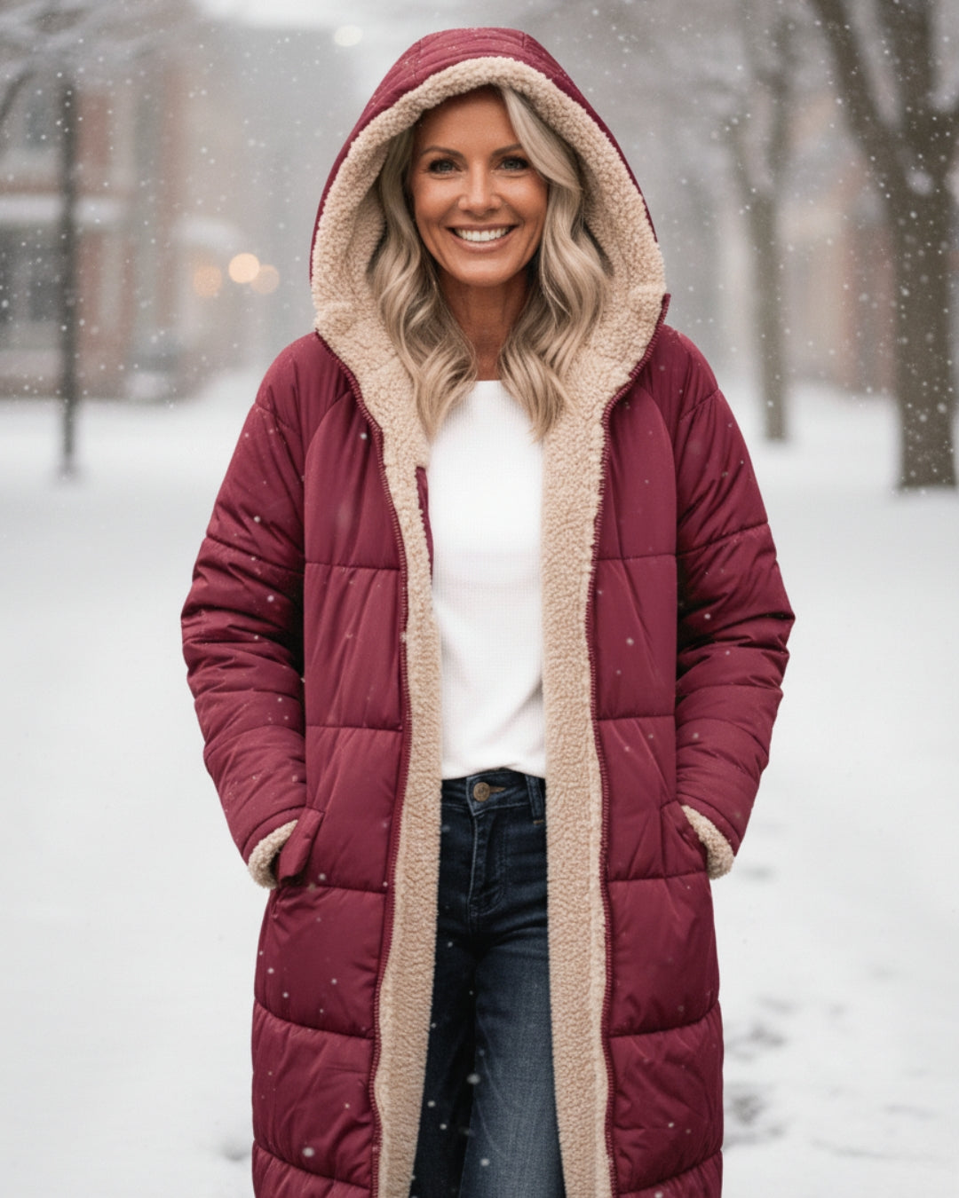 Xalviere | Warm Double-Sided Winter Coat