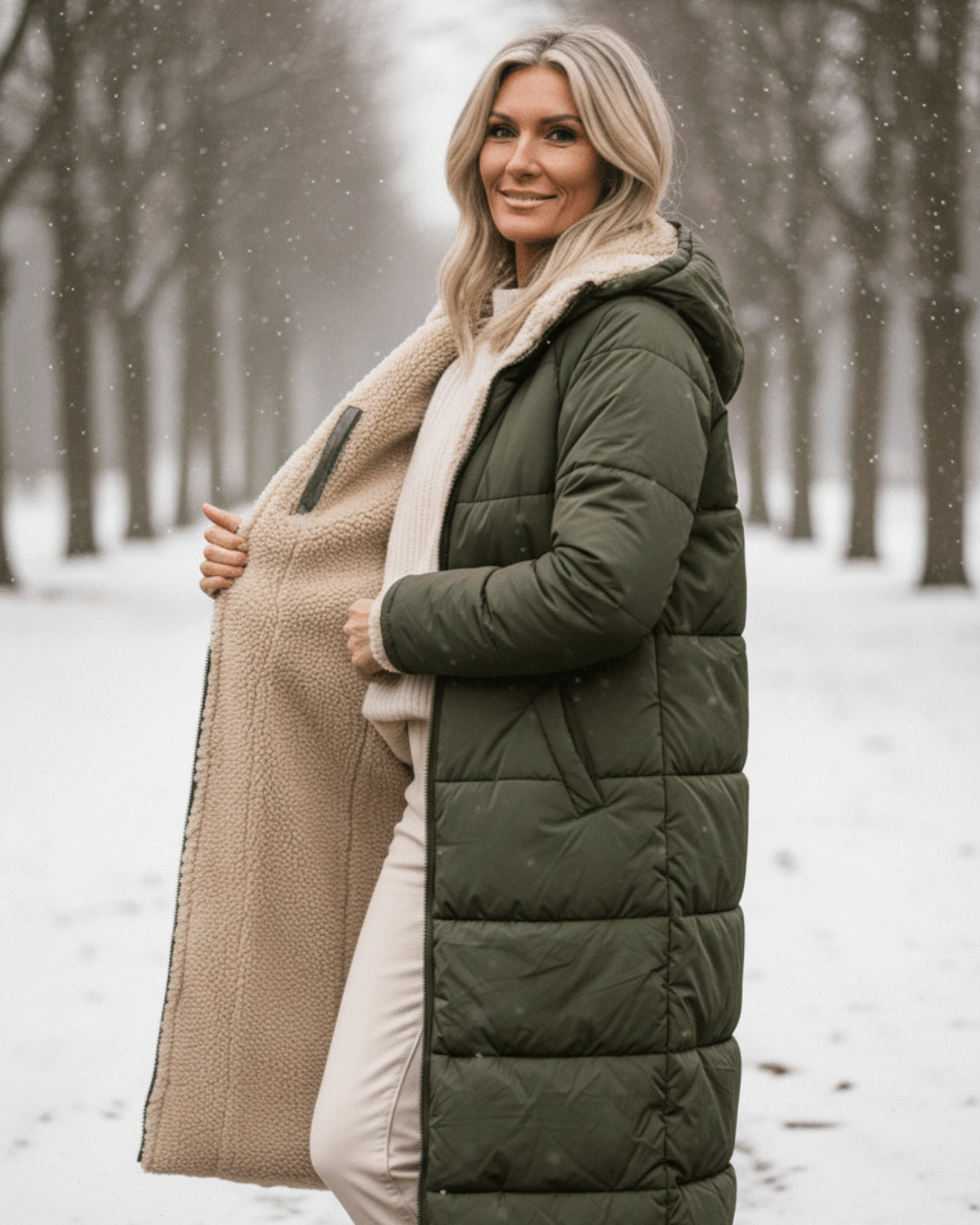 Xalviere | Warm Double-Sided Winter Coat