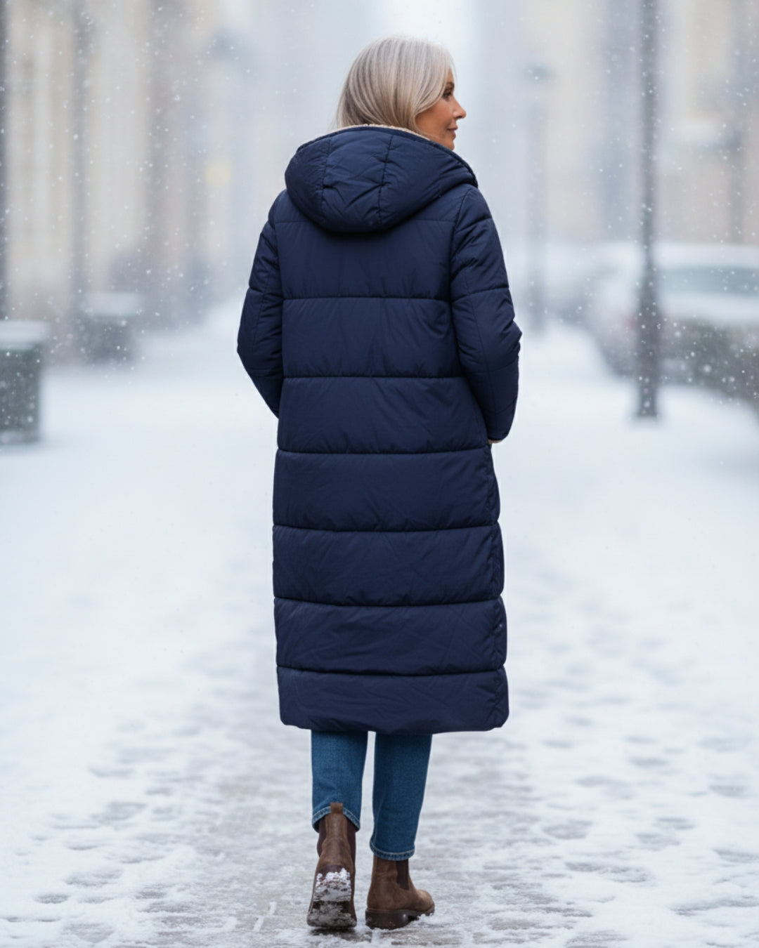 Xalviere | Warm Double-Sided Winter Coat