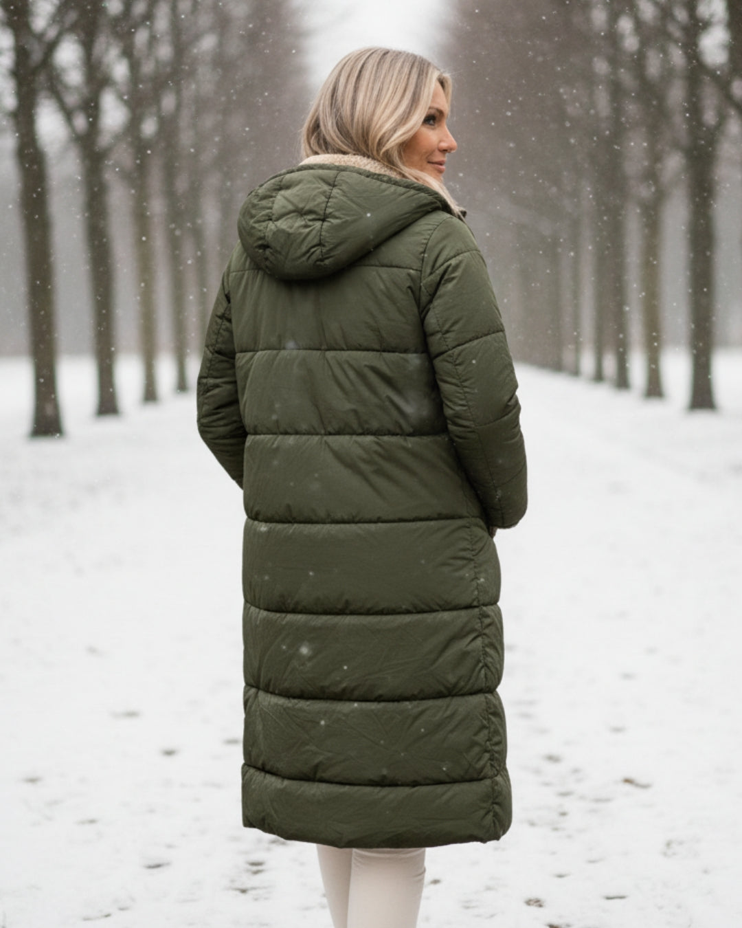 Xalviere | Warm Double-Sided Winter Coat