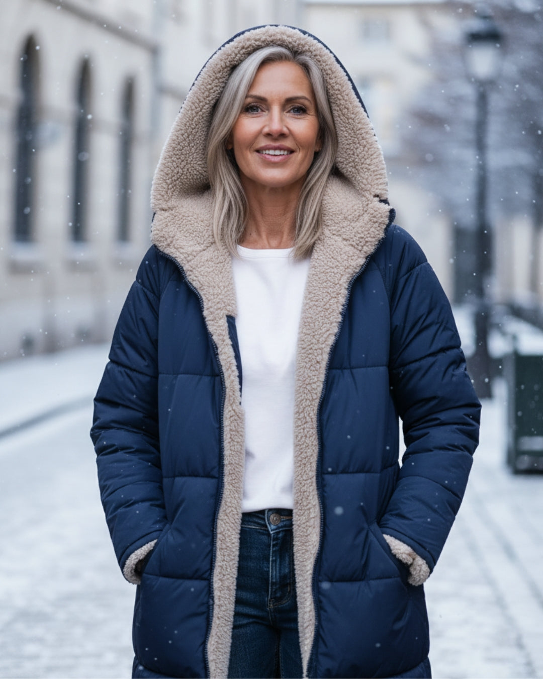 Xalviere | Warm Double-Sided Winter Coat