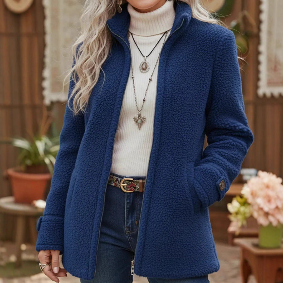Fleece Zip-Up Jacket Women
