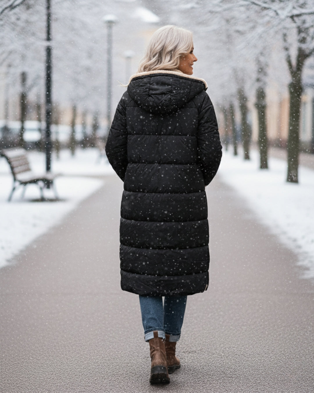 Xalviere | Warm Double-Sided Winter Coat
