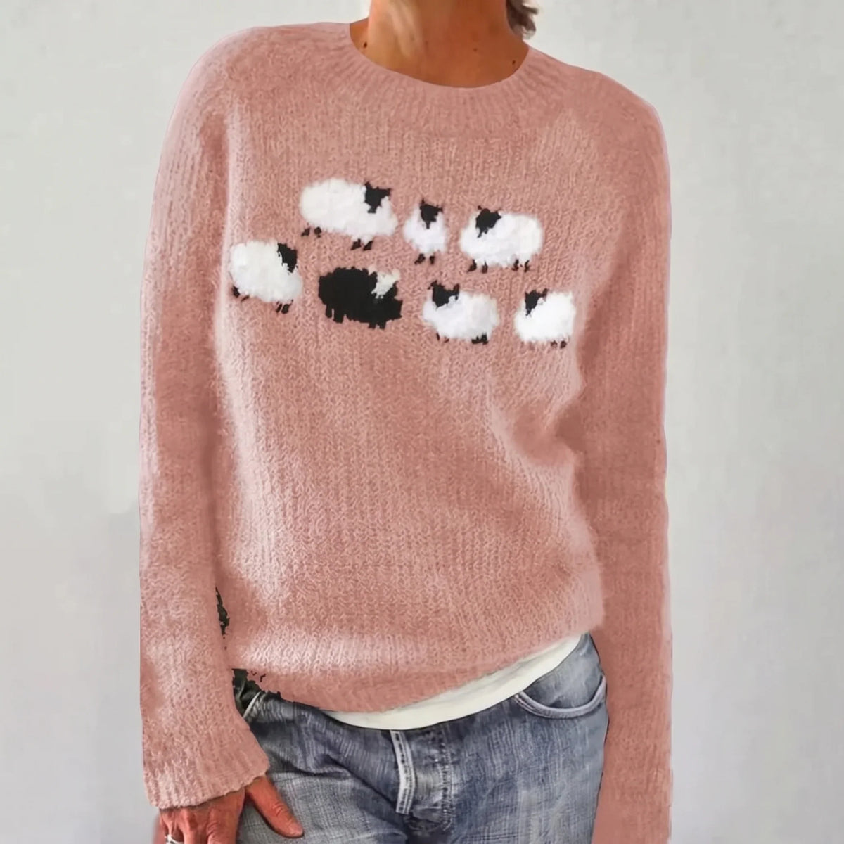 Bianka | Sweater with Sheep