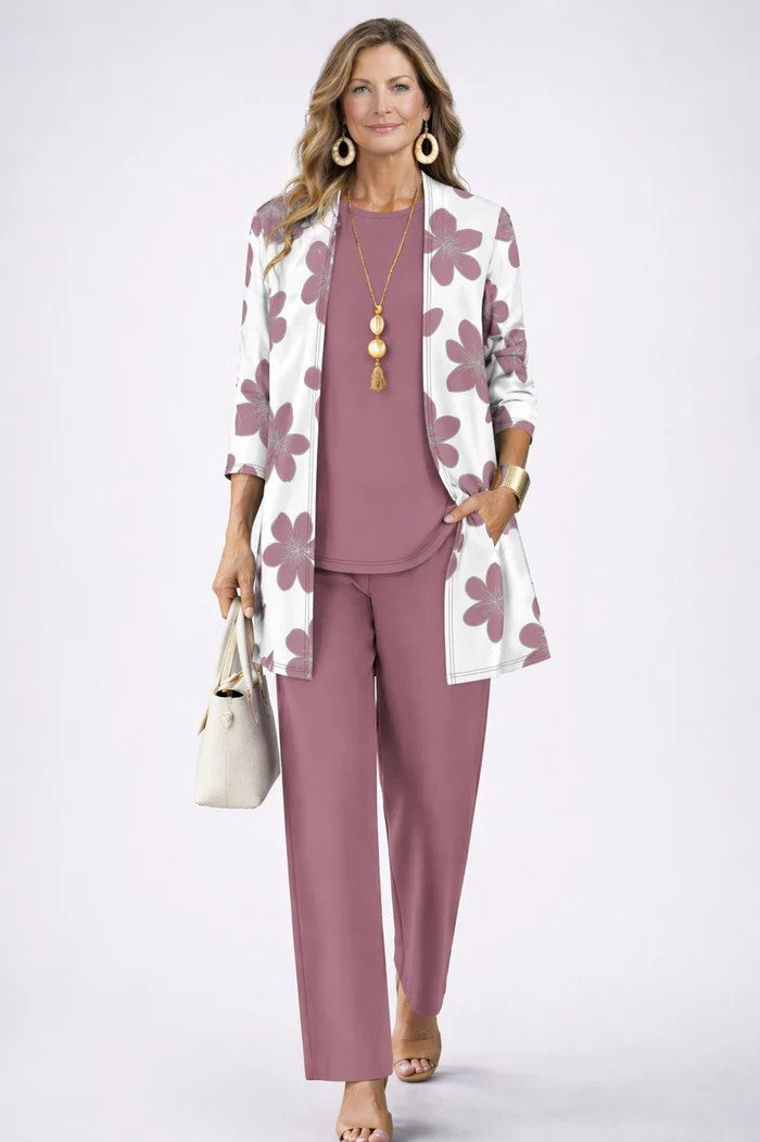 Jenilyn | Three-Piece Set Classic Elegance