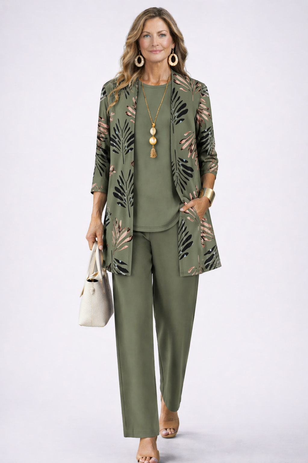 Jenilyn | Three-Piece Set Classic Elegance