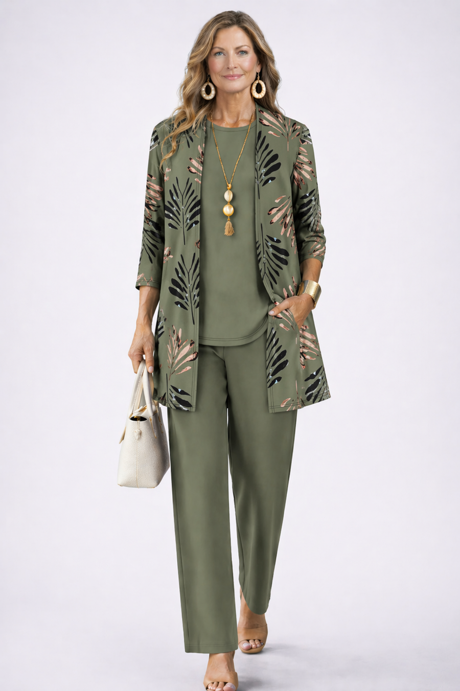 Jenilyn | Three-Piece Set Classic Elegance
