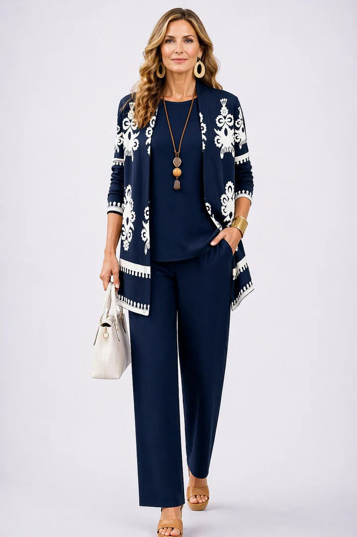 Jenilyn | Three-Piece Set Classic Elegance