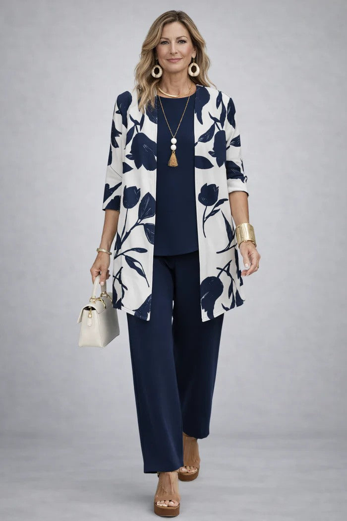 Jenilyn | Three-Piece Set Classic Elegance