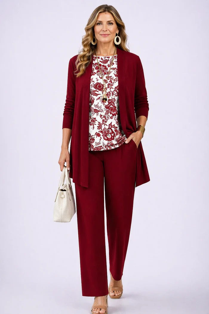Jenilyn | Three-Piece Set Classic Elegance
