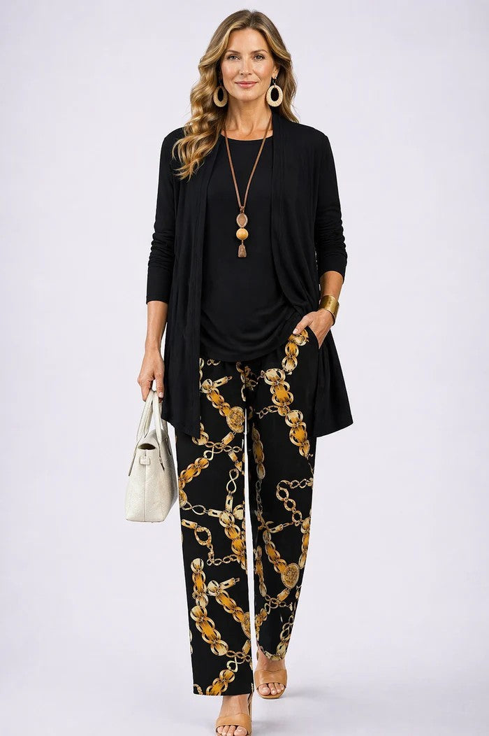 Jenilyn | Three-Piece Set Classic Elegance