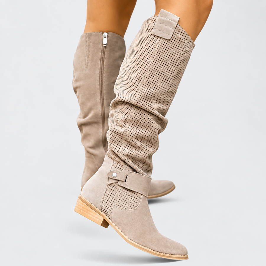 Rebekah - Cushioned Western Boots