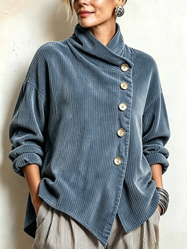 Colette | Corduroy Sweater