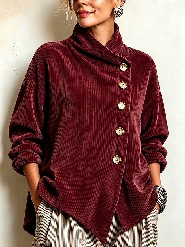 Colette | Corduroy Sweater