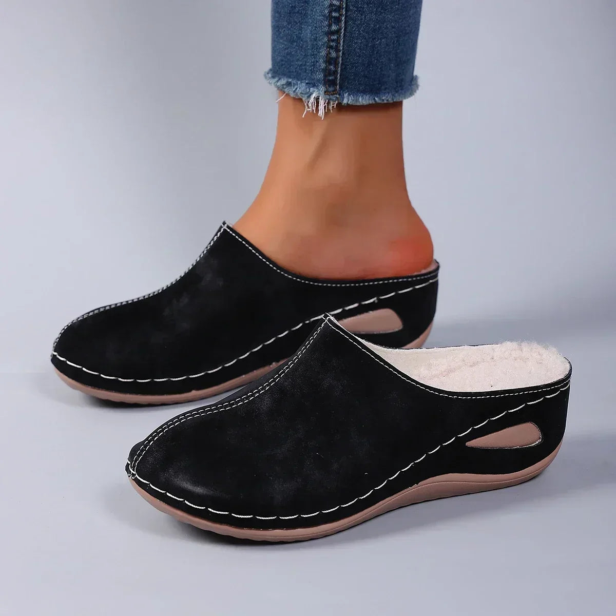 Warm and Comfortable Clogs
