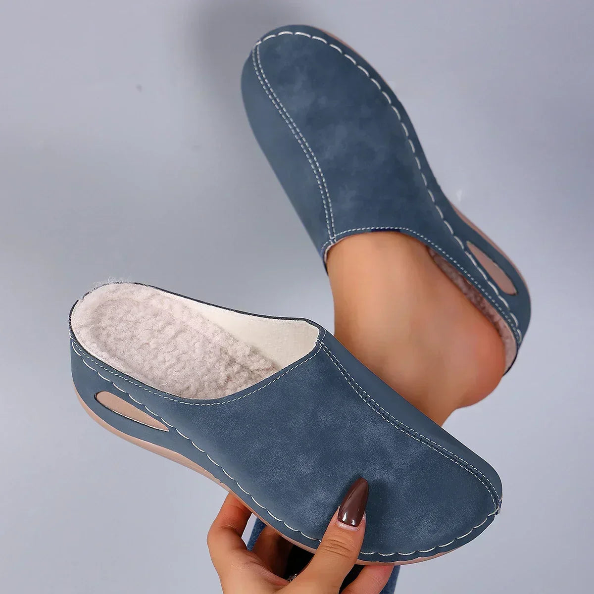 Warm and Comfortable Clogs