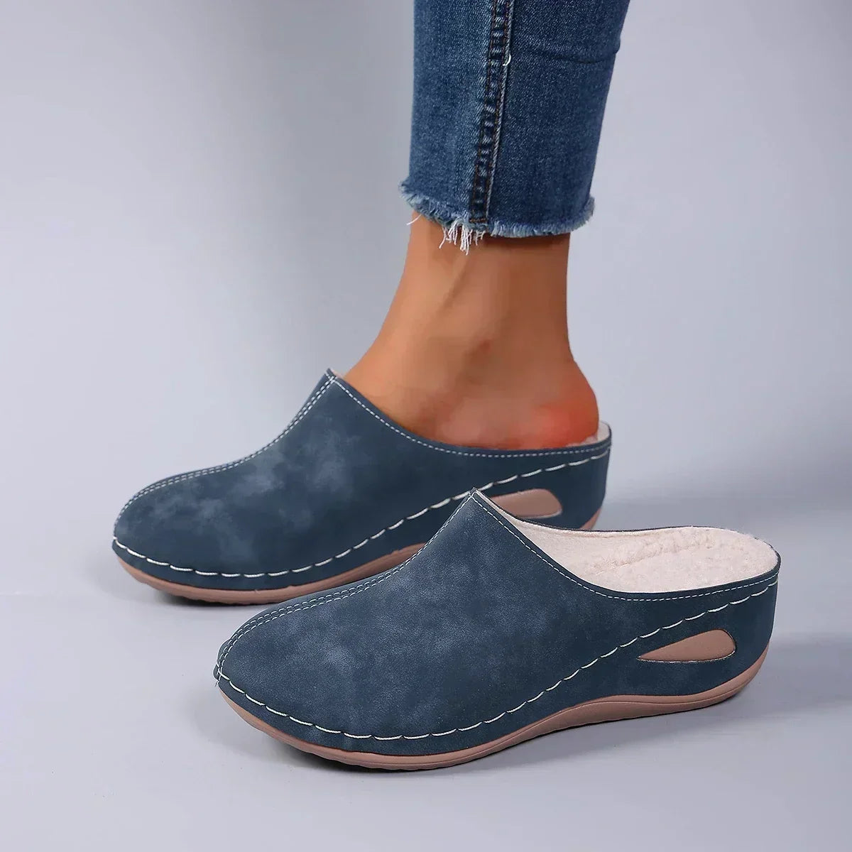 Warm and Comfortable Clogs