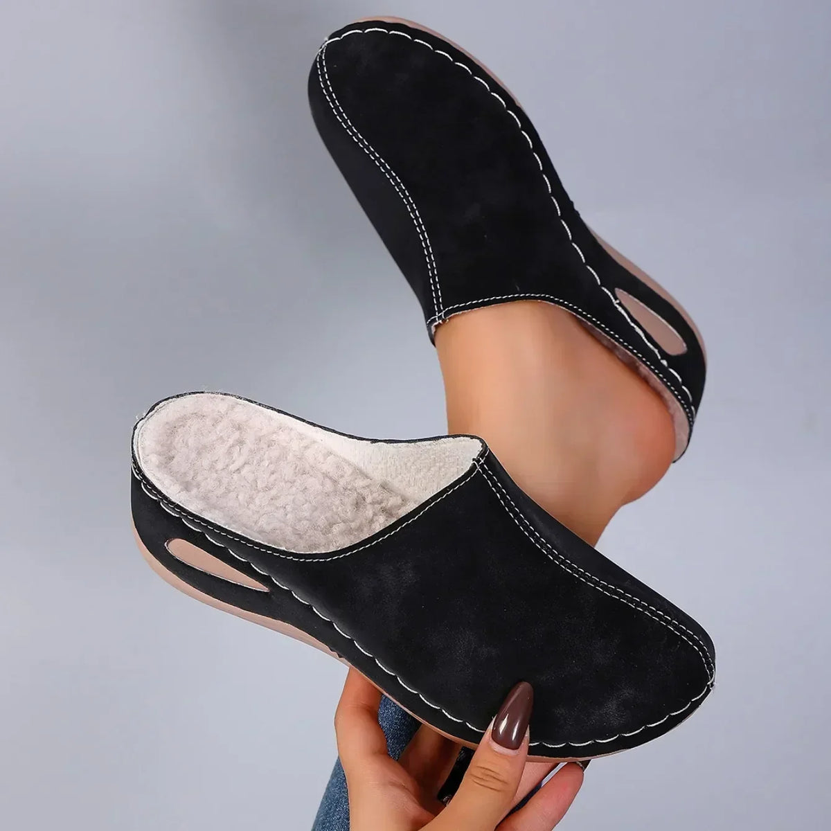 Warm and Comfortable Clogs