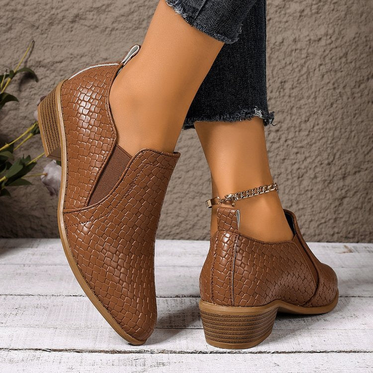 Corinne | Ergonomic High Heels with Shock-Absorbing Sole
