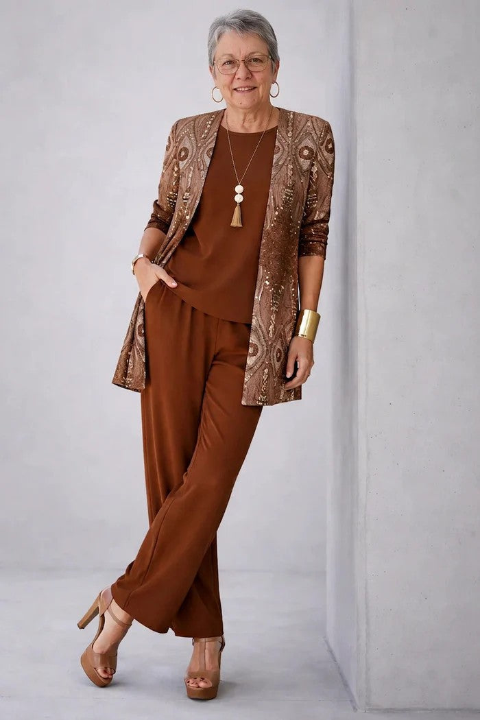 Jenilyn | Three-Piece Set Classic Elegance