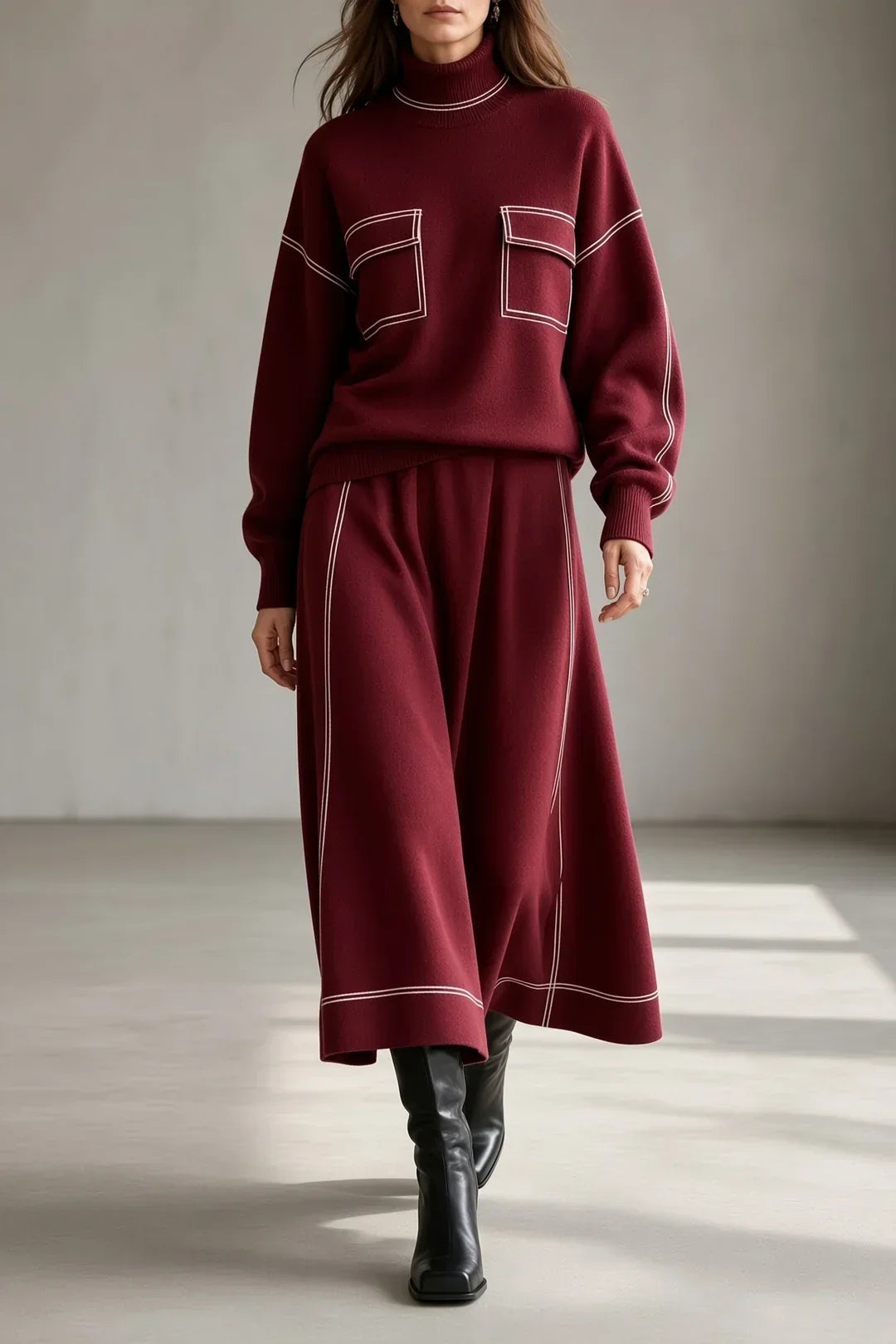 Women’s Two-Piece Matching Co-Ord Set