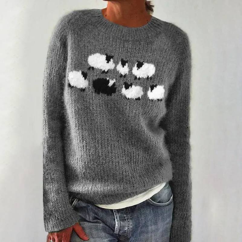 Bianka | Sweater with Sheep