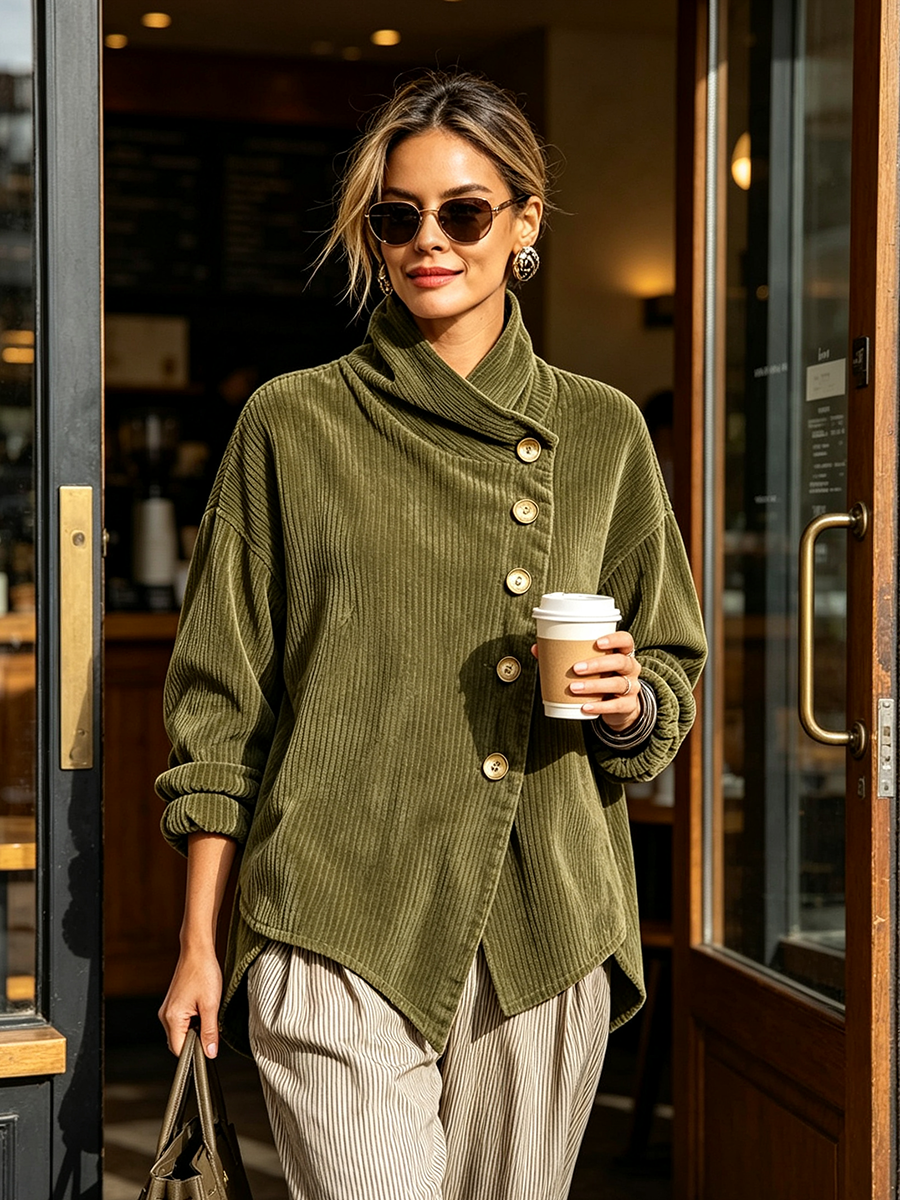 Colette | Corduroy Sweater