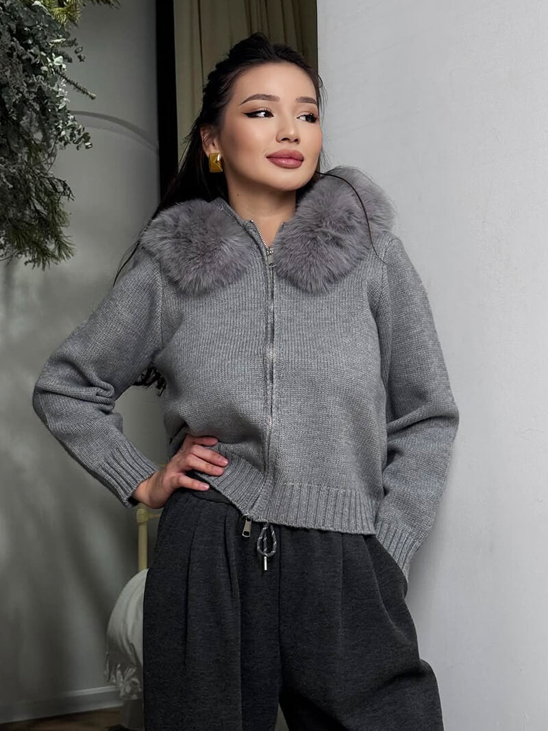 Alison Faux Fur Jacket