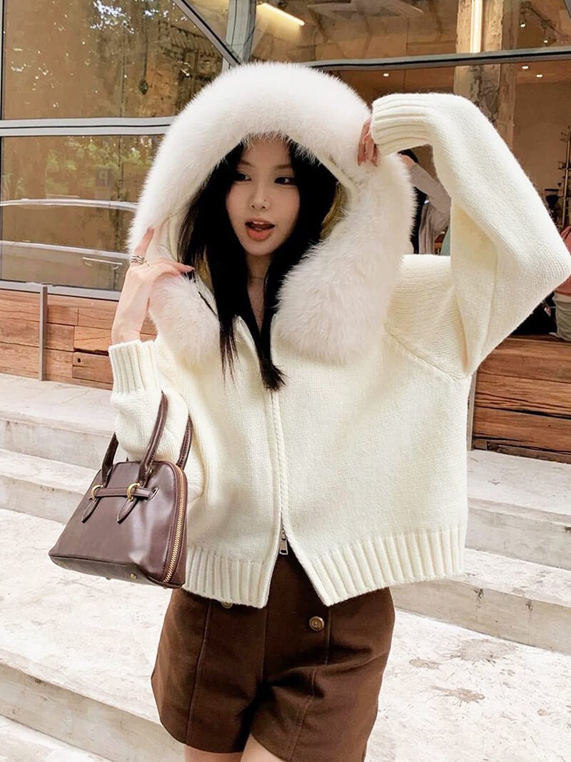 Alison Faux Fur Jacket