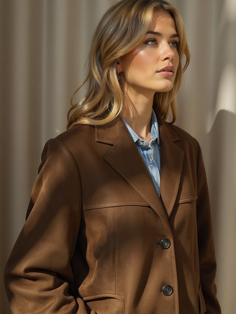 Allison Suede Blazer
