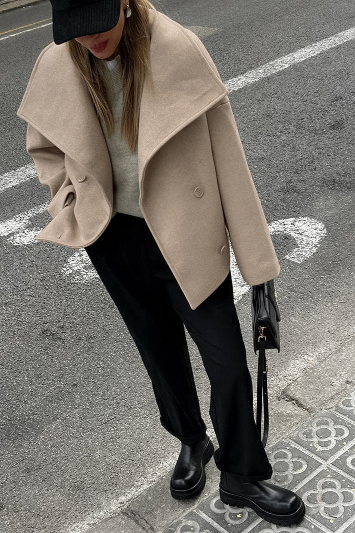 Anastasia Double Breasted Coat