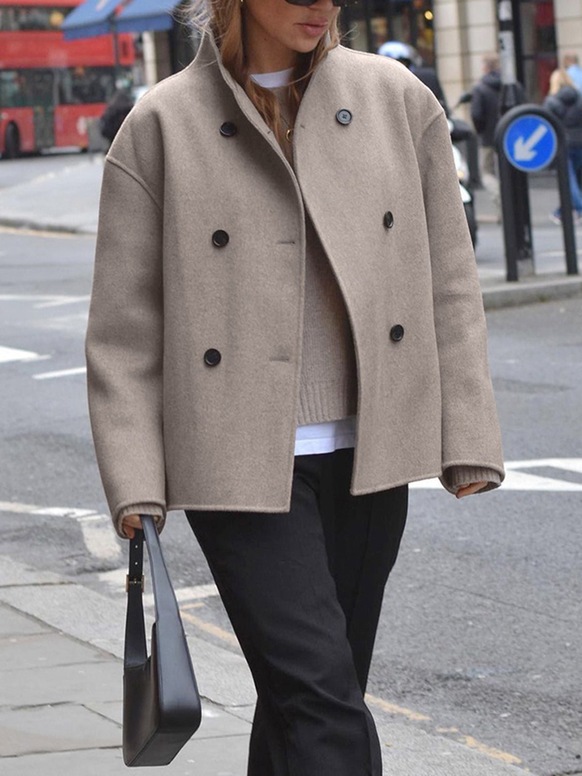 Anja Oversized Jacket