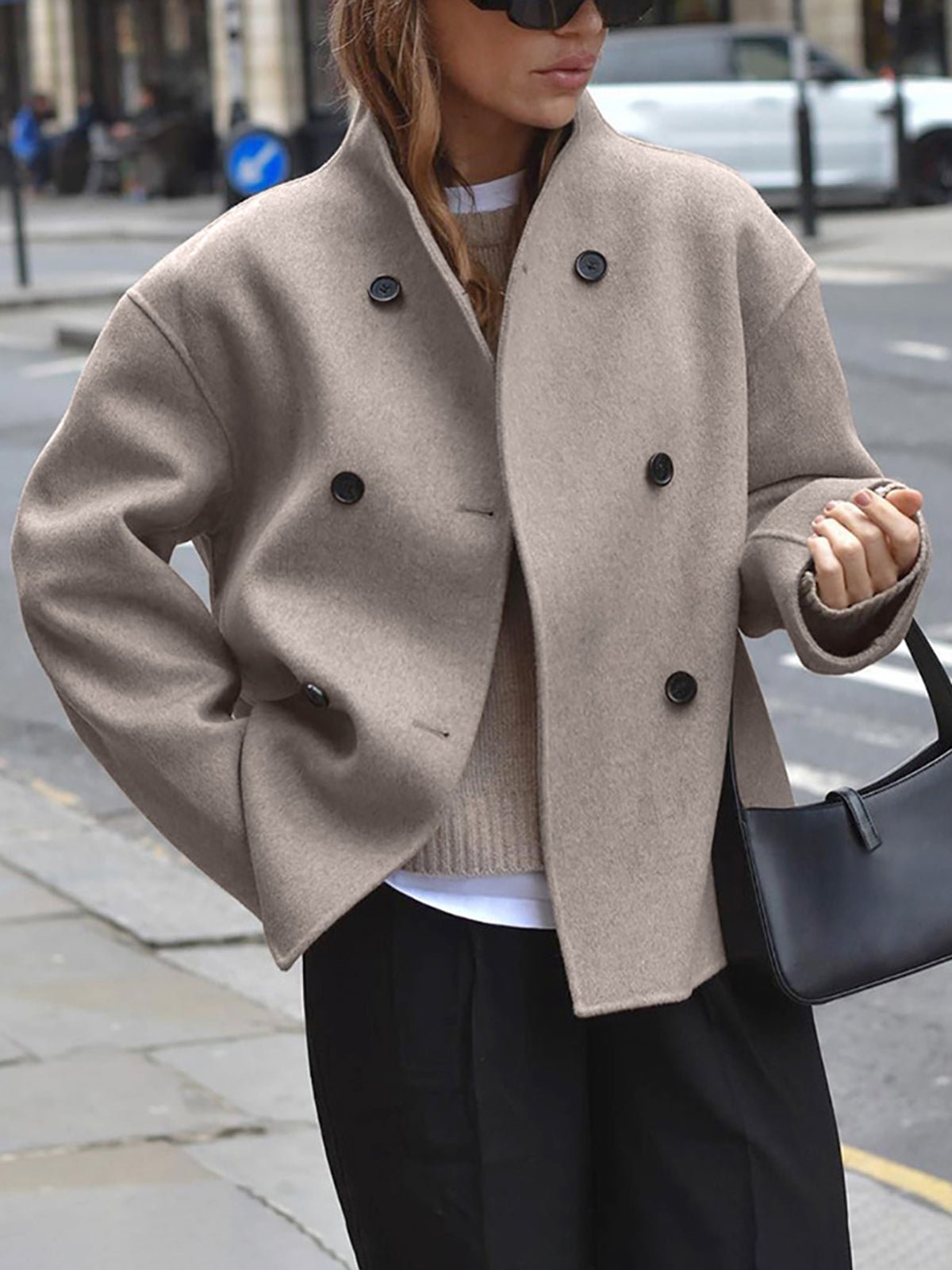 Anja Oversized Jacket