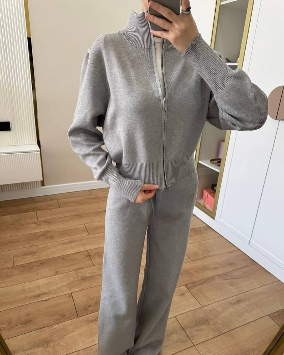 Clarisse Knitted Cotton Set