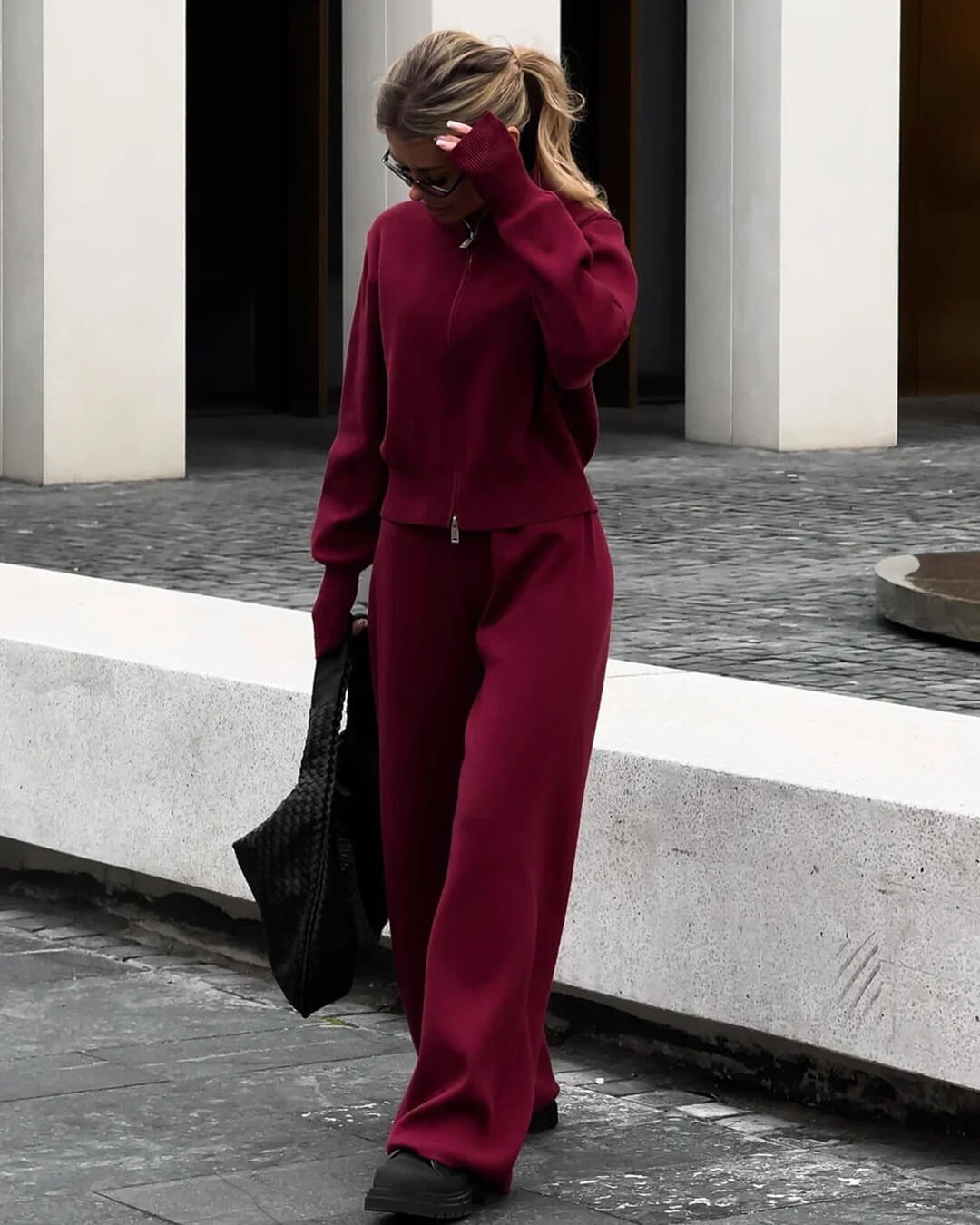 Clarisse Knitted Cotton Set