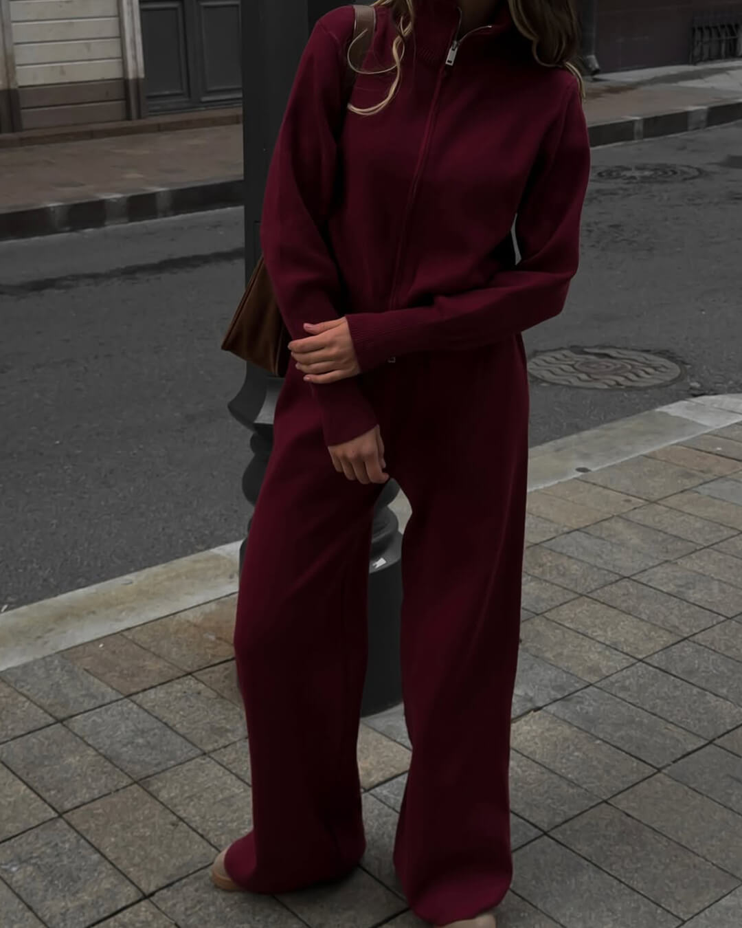 Clarisse Knitted Cotton Set