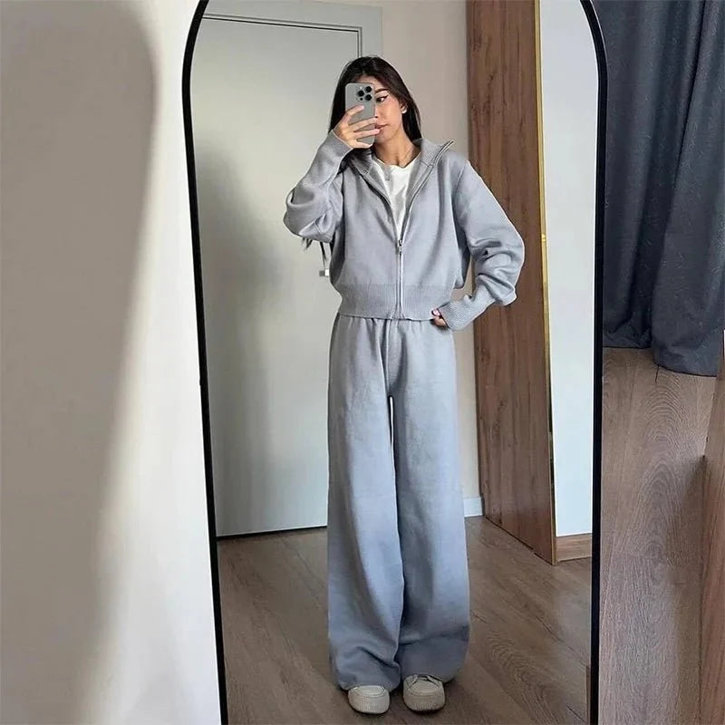 Clarisse Knitted Cotton Set