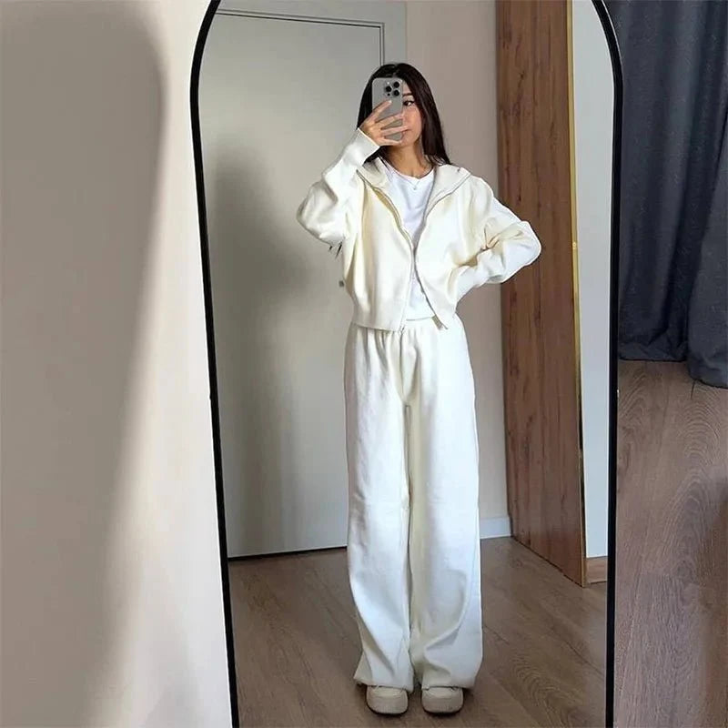Clarisse Knitted Cotton Set
