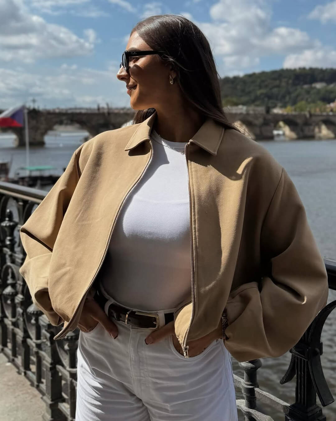 Diane Bomber Jacket