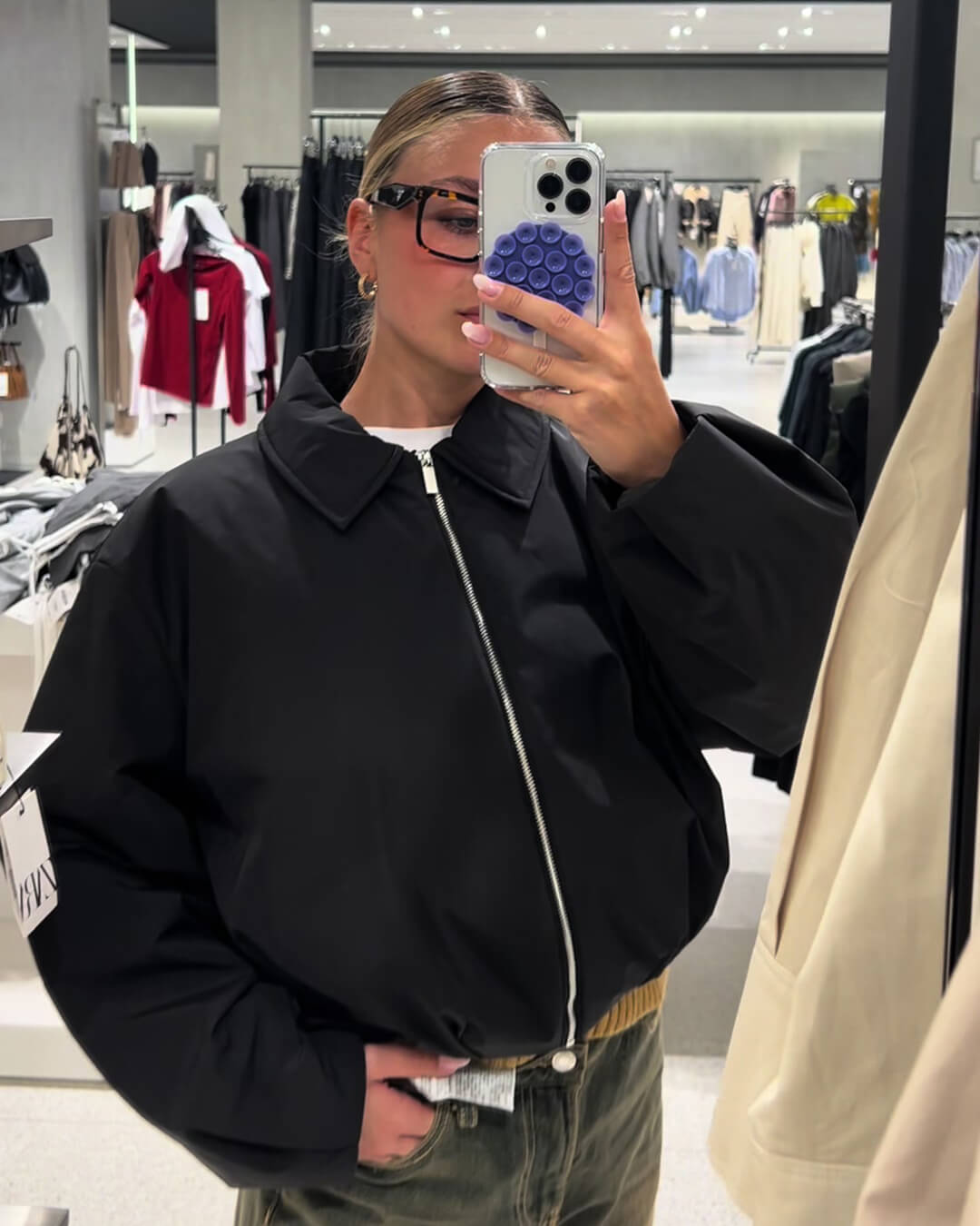 Diane Bomber Jacket